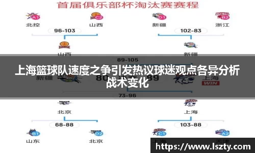 上海篮球队速度之争引发热议球迷观点各异分析战术变化